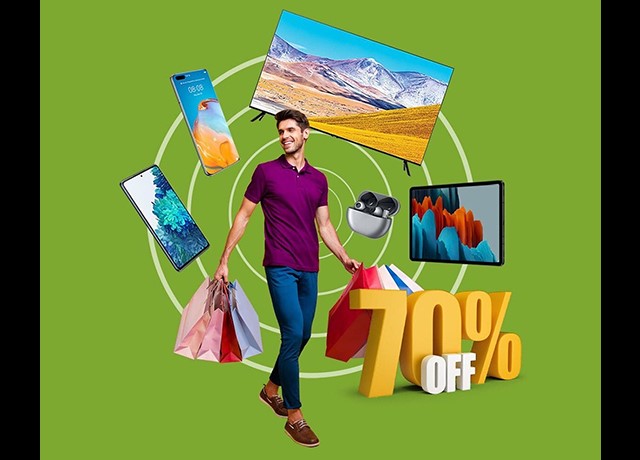 Avail 25% off on all items.