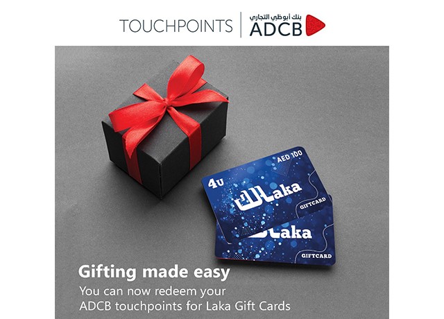  ADCB touchpoints - Laka Gift Cards 