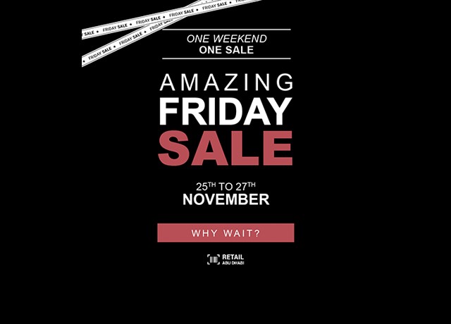 Abu Dhabi’s Amazing Friday sale 