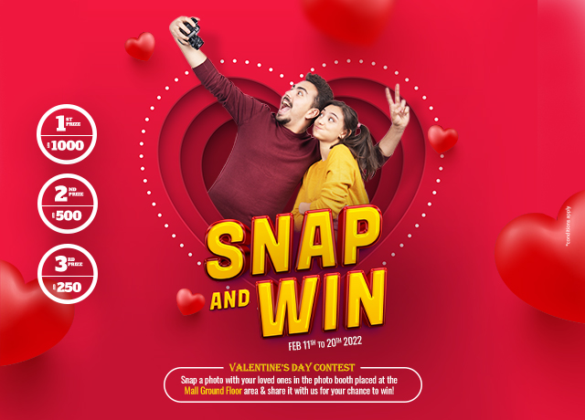 Snap And Win- Valentines Day Contest - 2022