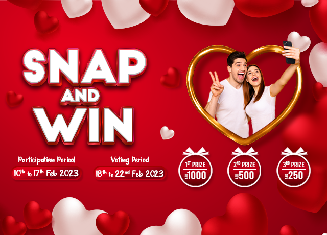 Snap And Win- Valentines Day Contest - 2023