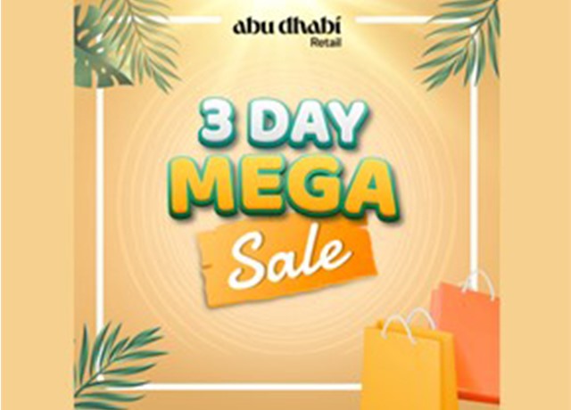 3 Day Mega Sale