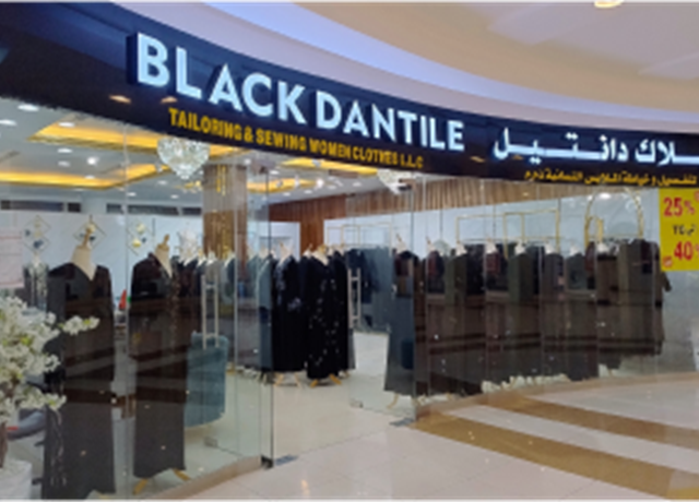 Black Dantile Tailoring