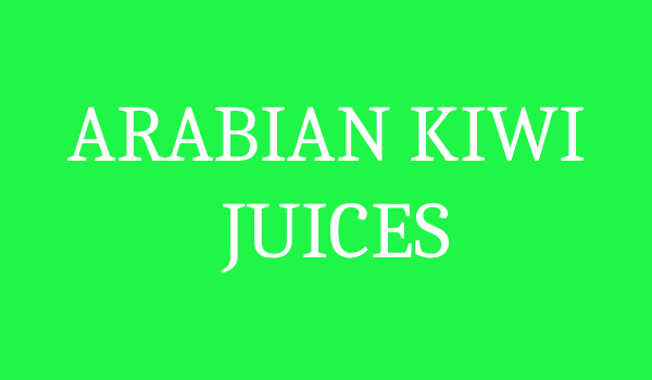 Arabian Kiwi Juices 