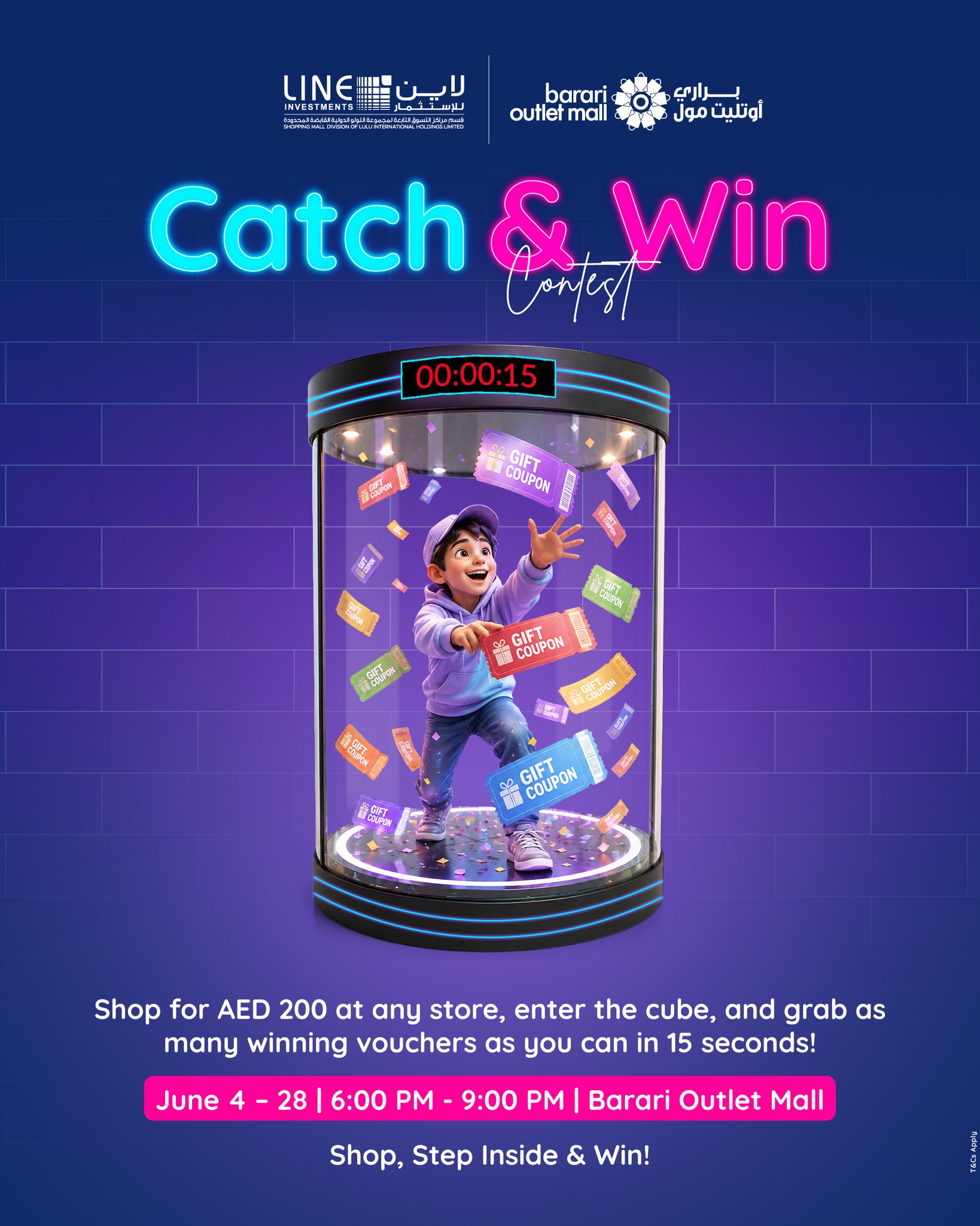 Catch & Win
